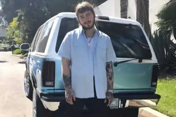 Instrumental: Post Malone - Candy Paint (Instrumental)